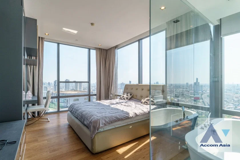picture 🔼🔽 AccomA 📩 Lxury condo with panoramic views and stylish interiors in Sathorn (AA30394) - 8/20