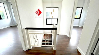 Houses for sale : Two-story detached house, 90.9 sq.w., Saransiri Phaholyotin-Saimai, a Sansiri project located on Saimai Road