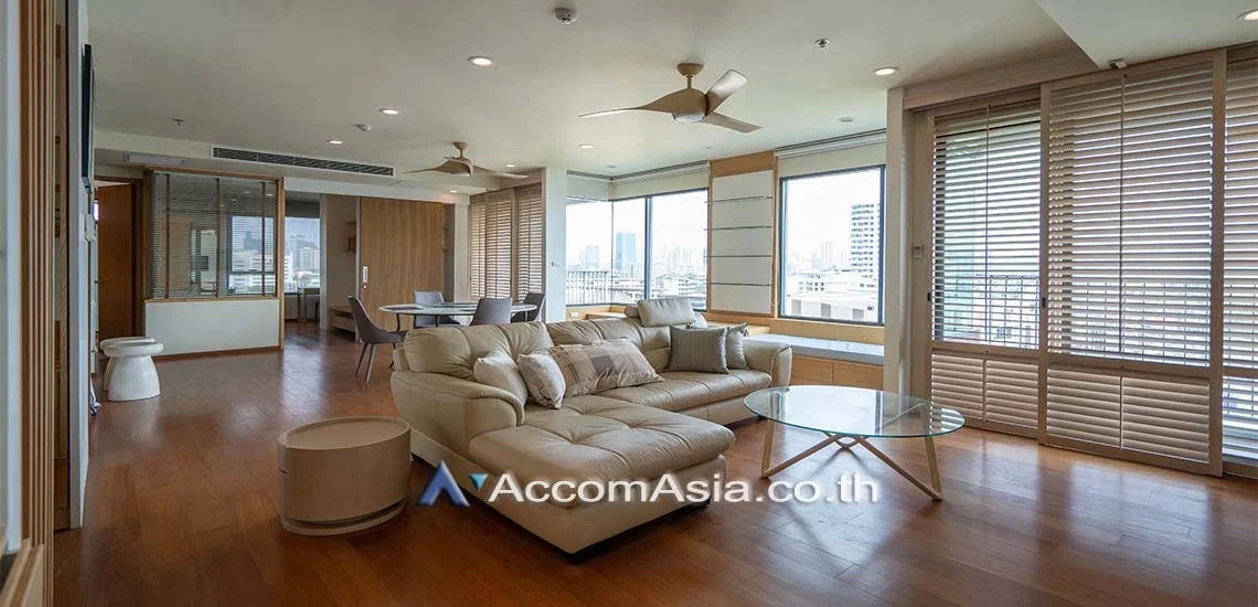 picture 🔼🔽 AccomA 📩 Condominium with skyline, river, and pool view in Sathorn (13001137) (13001137) - 1/9