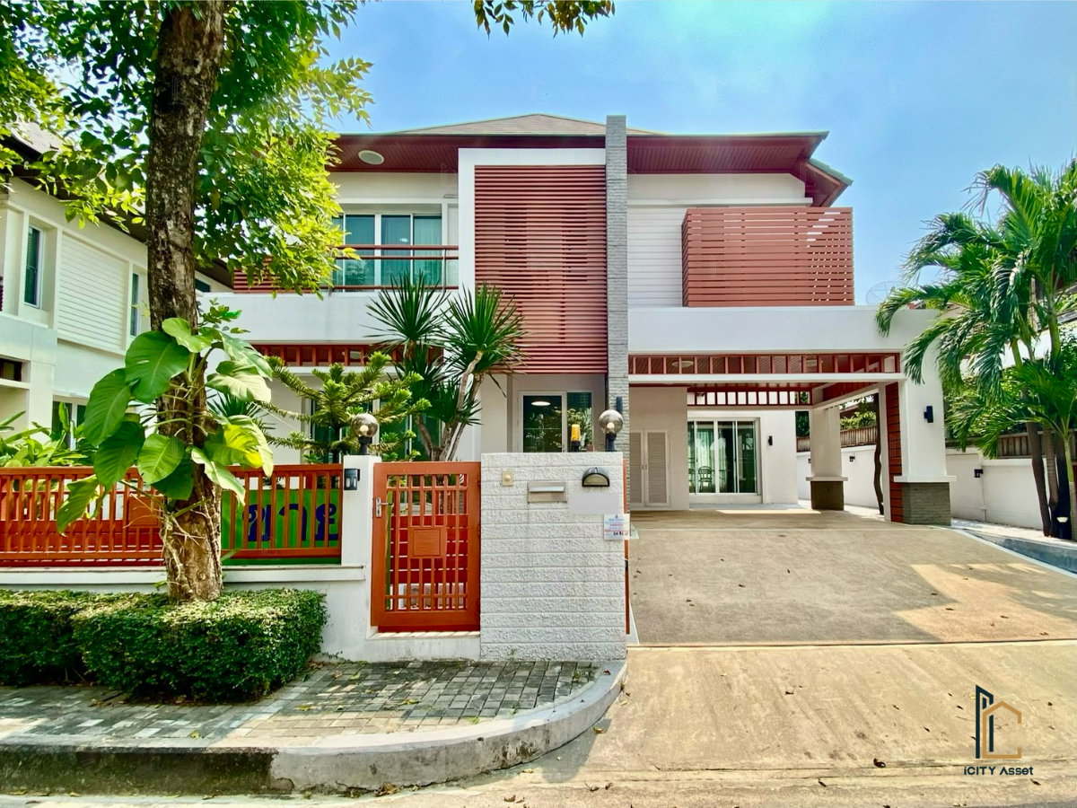 รูป 🔥Special price, large luxury home 3b5b 11.5mb - Blue Lagoon 1 Bangna-Trad km.8 📞Call 090 919 9898 - รูปที่ 2/38