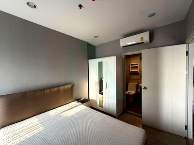 คอนโดให้เช่า : 🎊 ให้เช่าคอนโด เดอะ ทรี หัวหมาก อินเตอร์เชนจ์ อาคาร 1 ชั้น 20 1 ห้องนอน ขนาด 28 ตรม ใกล้ The Mall บางกะปิ