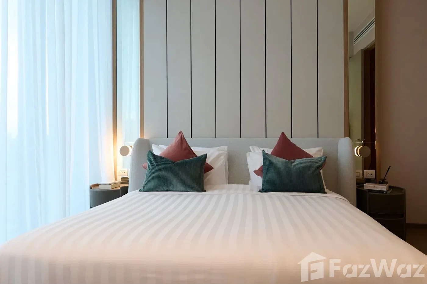 รูป คอนโดให้เช่า 1 ห้องนอน ในโครงการ สโคป หลังสวน 6146714 - รูปที่ 4/7