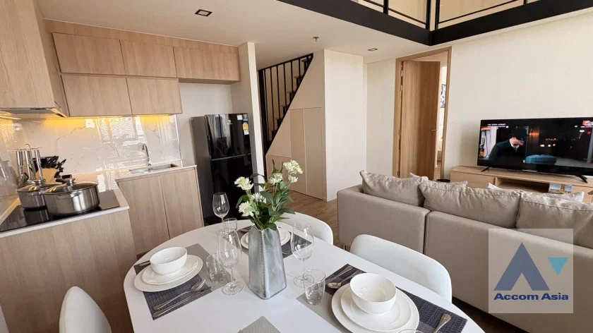 รูป 🔼🔽 AccomA 📩 Duplex Condo 2 BR Condominium @Ramada Plaza Residence (AA44562) - รูปที่ 7/20