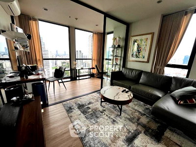 Condos for rent Silom and Sathorn Road : 2-BR Condo at The Issara Sathorn in Thung Maha Mek (ID 1702197)