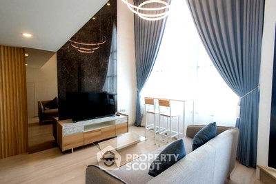 คอนโดให้เช่า : คอนโด 1-ห้องนอน ที่ ไนท์บริดจ์ ไพรม์ สาทร ใกล้ BTS เซนต์หลุยส์ (ID 645844)