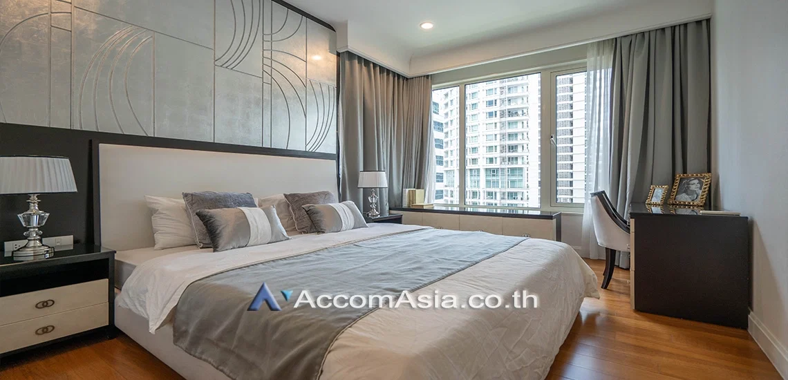 รูป 🔼🔽 AccomA 📩  2 BR Condominium @Q Langsuan  (AA29418) - รูปที่ 6/8
