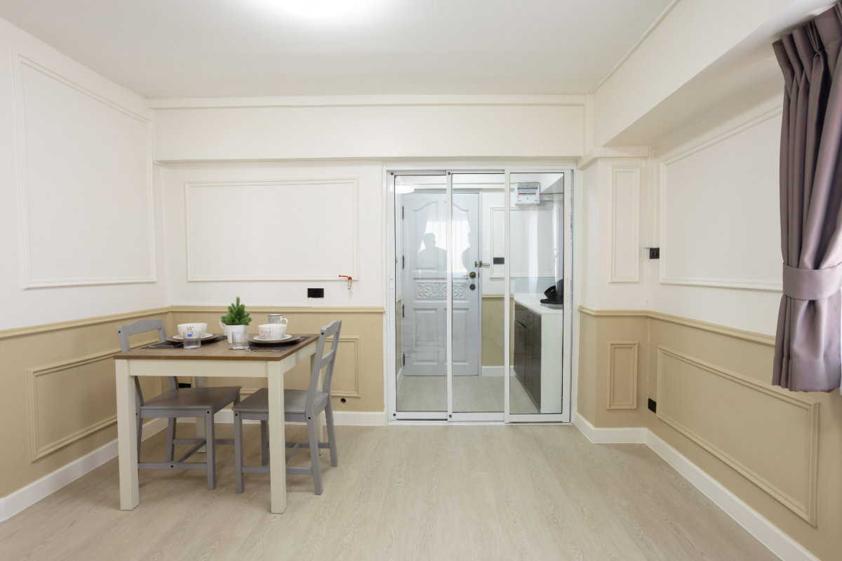 รูป ให้เช่า คอนโด “ปรีดีเพลส พัฒนาการ 30”ตึก A | ชั้น 8 | ขนาด 48 ตร.ม.💰 - รูปที่ 11/13