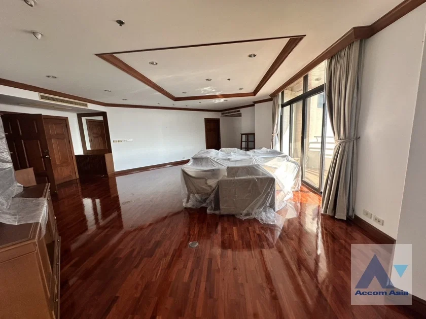 รูป 🔼🔽 AccomA 📩 Warm-tone condo with wooden interiors in Sukhumvit (AA29995) - รูปที่ 2/20