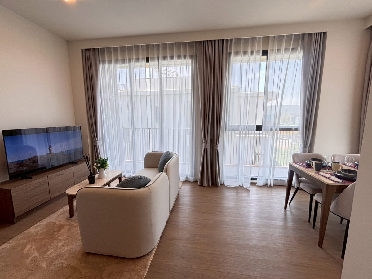 รูป ✨ ขายคอนโด CANVAS เชิงทะเล – 1 ห้องนอน 49 ตร.ม. คอนโดพรีเมียมใจกลางบางเทา ภูเก็ต จากแสนสิริ 🌴 พร้อมอยู่! - รูปที่ 7/34