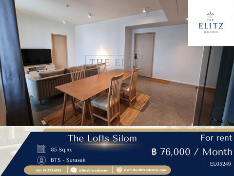 ✨ ใช้ชีวิตเหนือระดับกับ Sky Facilities วิวเมือง 360 องศา The Lofts Silom สเปกพรีเมียมจาก Raimon Land พร้อมหิ้วกระเป๋าเข้าอยู่ 🎉