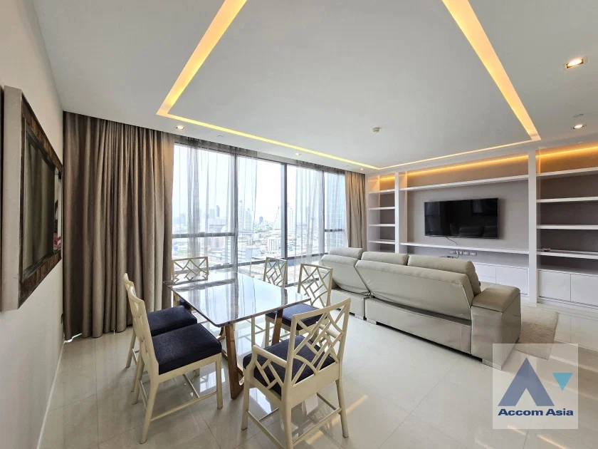picture 🔼🔽 AccomA 📩 2 BR Condominium @The Bangkok Sathorn (AA44125) - 2/11