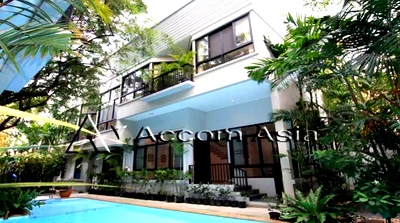 เช่าบ้านเดี่ยว โรงเรียนเซนต์แอนดรูส์อินเตอร์เนชันแนล กรุงเทพ : 🔼🔽 AccomA 📩 Pet friendly 3 BR House @The urban forestry residence (1714738)