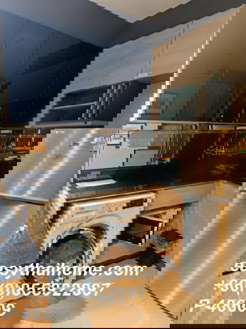 รูป P-48609 วิวเมืองสวย! เดอะ ไลน์ อโศก-รัชดา ใกล้ MRT พระราม 9 | 25,000 บาท | Line Id: @easythaihome | 085-592-2897 - รูปที่ 6/9