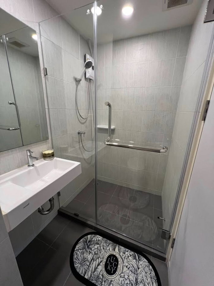 รูป ด่วน!!! ให้เช่า𝗶𝗖𝗼𝗻𝗱𝗼 𝗚𝗿𝗲𝗲𝗻 𝗦𝗽𝗮𝗰𝗲 สุขุมวิท 𝟳𝟳 ห้องใหญ่ราคาไม่ถึงหมื่น Line:@972hyzry - รูปที่ 14/20