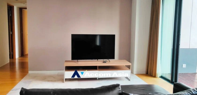 picture 🔼🔽 AccomA 📩 Modern condo with sleek design and city view in Sathorn (AA32805) - 2/7