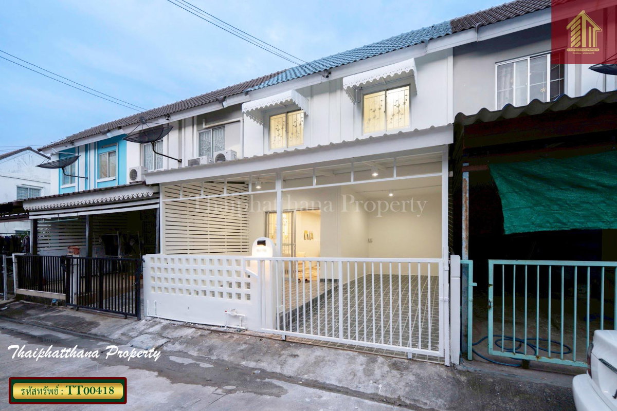 รูป บ้านพฤกษา 74/1 ศรีนครินทร์-เทพารักษ์ รีโนเวทพร้อมตกแต่งเฟอร์นิเจอร์ใหม่ - รูปที่ 2/15