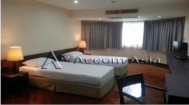 รูป 🔼🔽 AccomA 📩 Spacious condo with classic wood floor and cozy layout (1512286) - รูปที่ 4/6