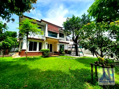 เช่าบ้านเดี่ยว สถาบันบัณฑิตพัฒนบริหารศาสตร์ (นิด้า) : 🔼🔽 AccomA 📩  3 BR House @Baan Ladprao (AA41154)