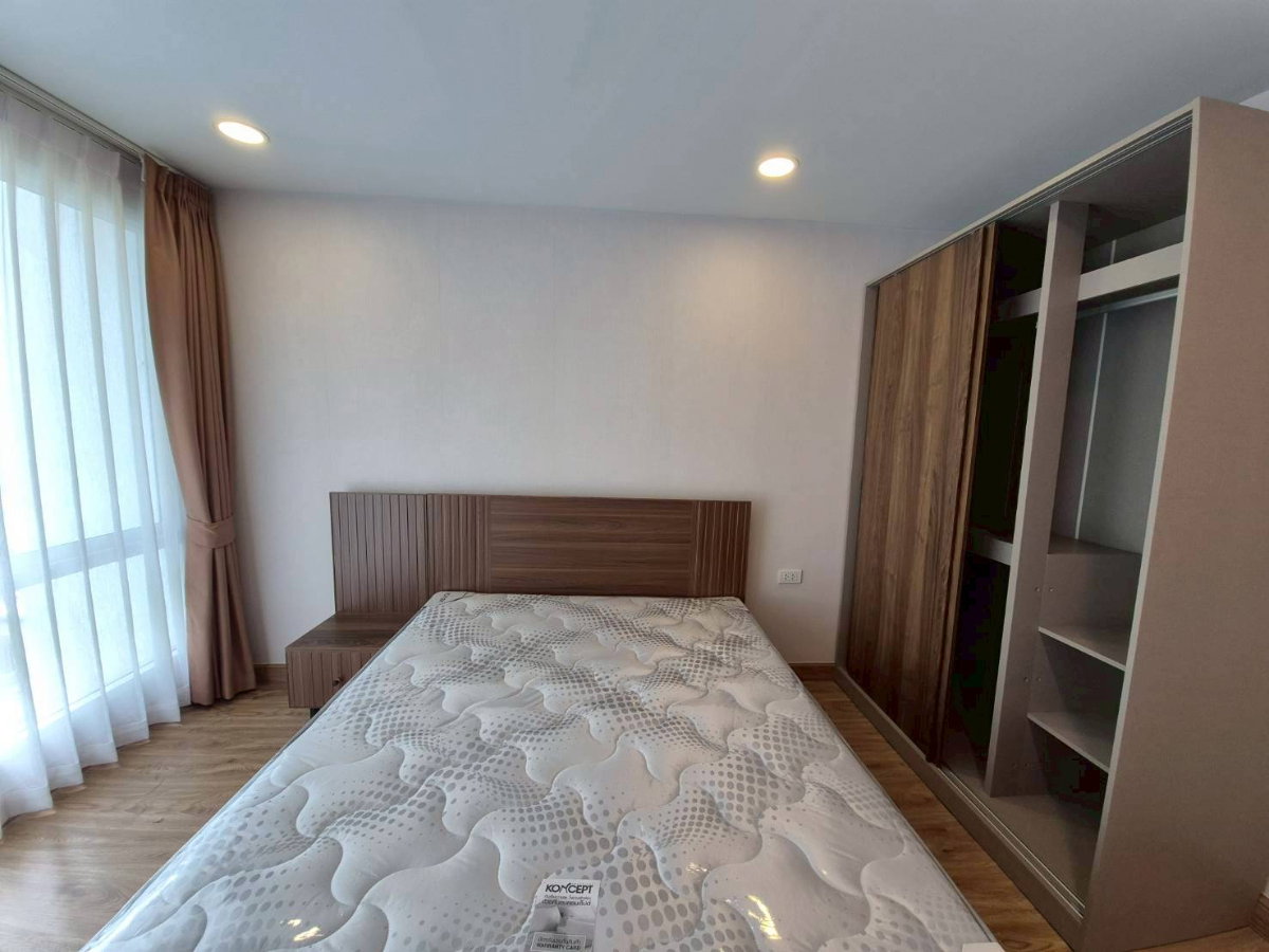 รูป เช่า 15,000 บาท/เดือน 1+1 นอน เลอครีก สุขุมวิท 64/2 BTS ปุณณวิถี - รูปที่ 4/12