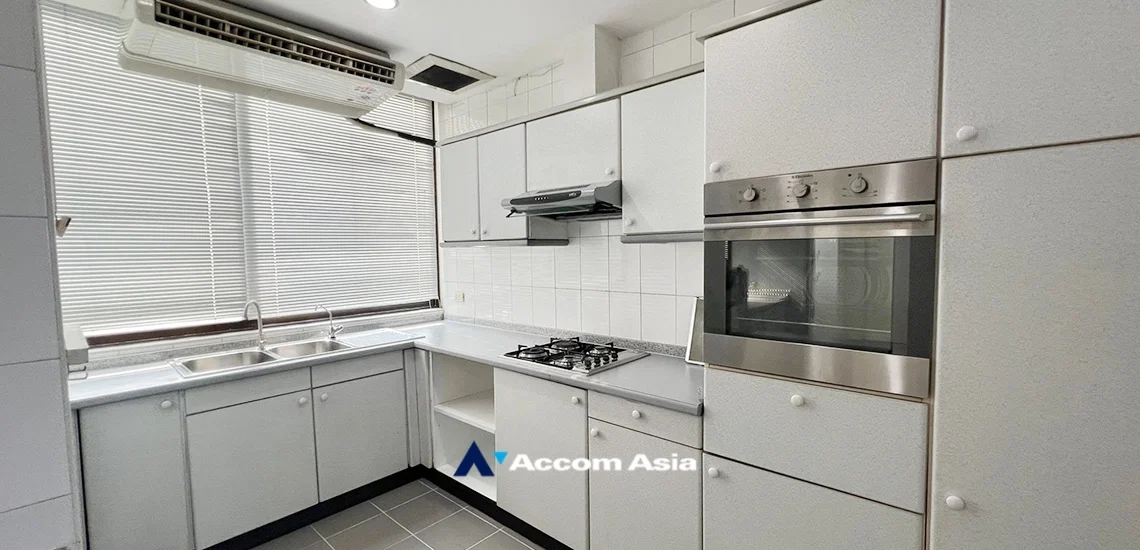 รูป 🔼🔽 AccomA 📩 Bright city condo with parquet floors and white interior at Ruamsuk (24893) - รูปที่ 14/20
