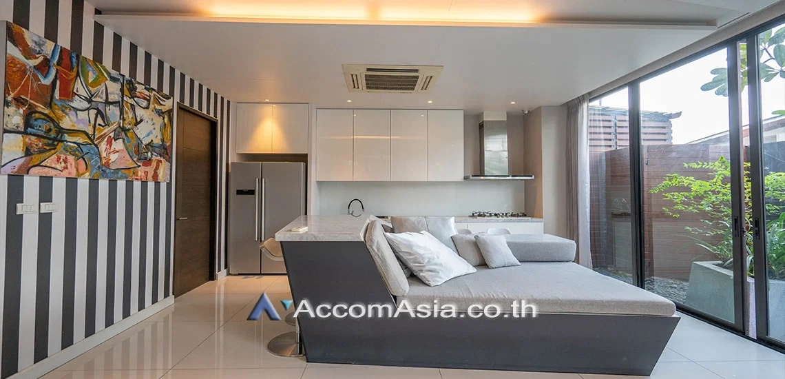 รูป 🔼🔽 AccomA 📩 Private Swimming Pool 3 BR Townhouse @The Park lane 22 (AA25612) - รูปที่ 4/20