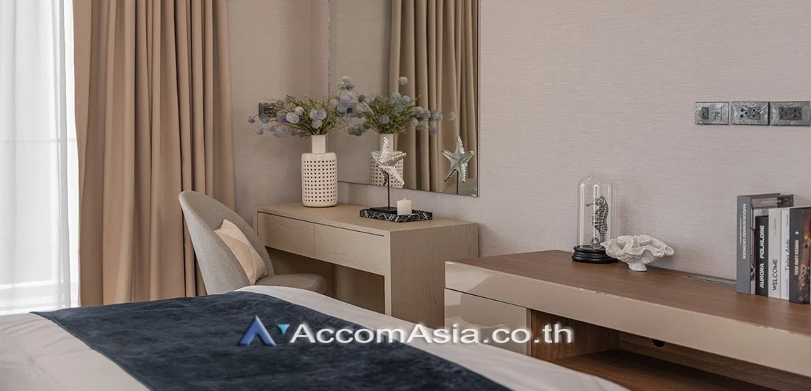 รูป 🔼🔽 AccomA 📩 Cozy modern home in Yannawa with private lift and elite school access (AA25856) - รูปที่ 11/20