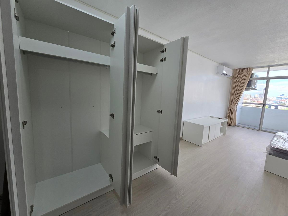 รูป 🏢 ให้เช่าคอนโด : Benjasri Vibhavadi (เบญจศรี วิภาวดี )   รหัสทรัพย์  | 📌LNP-C7738  - รูปที่ 2/5