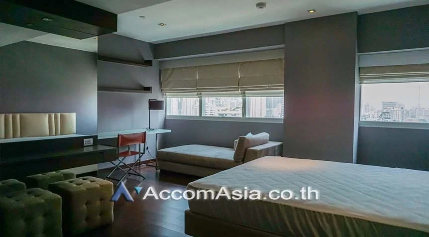 รูป 🔼🔽 AccomA 📩 Luxury condo with private pool, spacious balcony, Sukhumvit ( AA14793 ) - รูปที่ 14/16