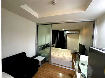 เช่าคอนโด MRT ห้วยขวาง : 🦋RB23926 ให้เช่าถูกมาก📢เดอะ คริส เอ็กซ์ตร้า 7👉แอดไลน์ @714txlxc( มี @ ด้วย) แอดมินตอบไว 