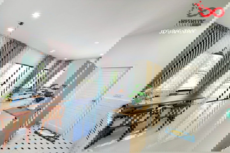 รูป ขายบ้านเดี่ยว ชั้นเดียว โครงการบ้านพอเพียง 27 นครปฐม บ้านพักตากอากาศ - รูปที่ 7/17