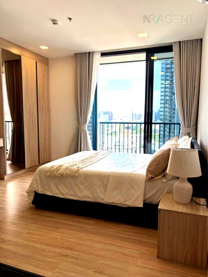 เช่าคอนโด BTS พญาไท : 🔺 ให้เช่าคอนโด เอ็กซ์ที พญาไท อาคาร B ชั้น 19 1 ห้องนอน ขนาด 42.00 ตรม ใกล้ BTS พญาไท