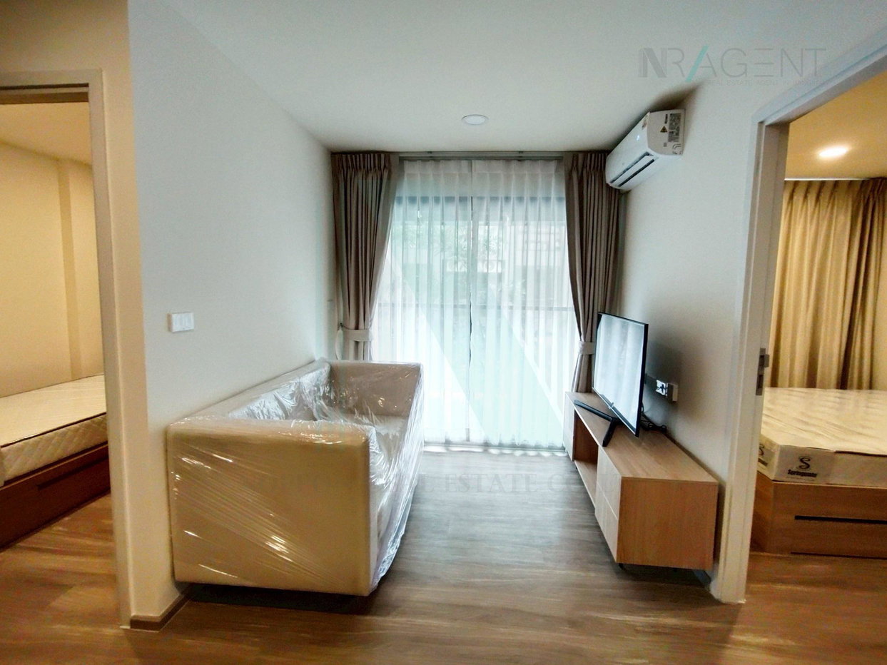 รูป ให้เช่าคอนโด บีท สุขุมวิท อาคาร B ชั้น 3 2 ห้องนอน ขนาด 36.00 ตรม ใกล้ BTS บางจาก - รูปที่ 1/8