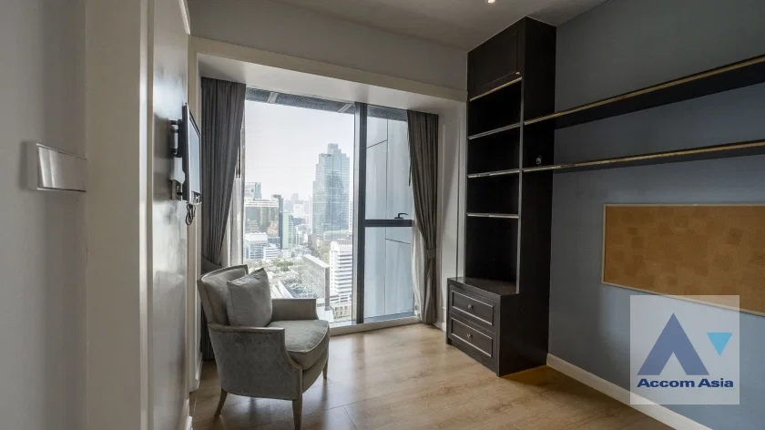 picture 🔼🔽 AccomA 📩 Elegant built-in condo with city view in Sathorn (AA32613) - 14/20