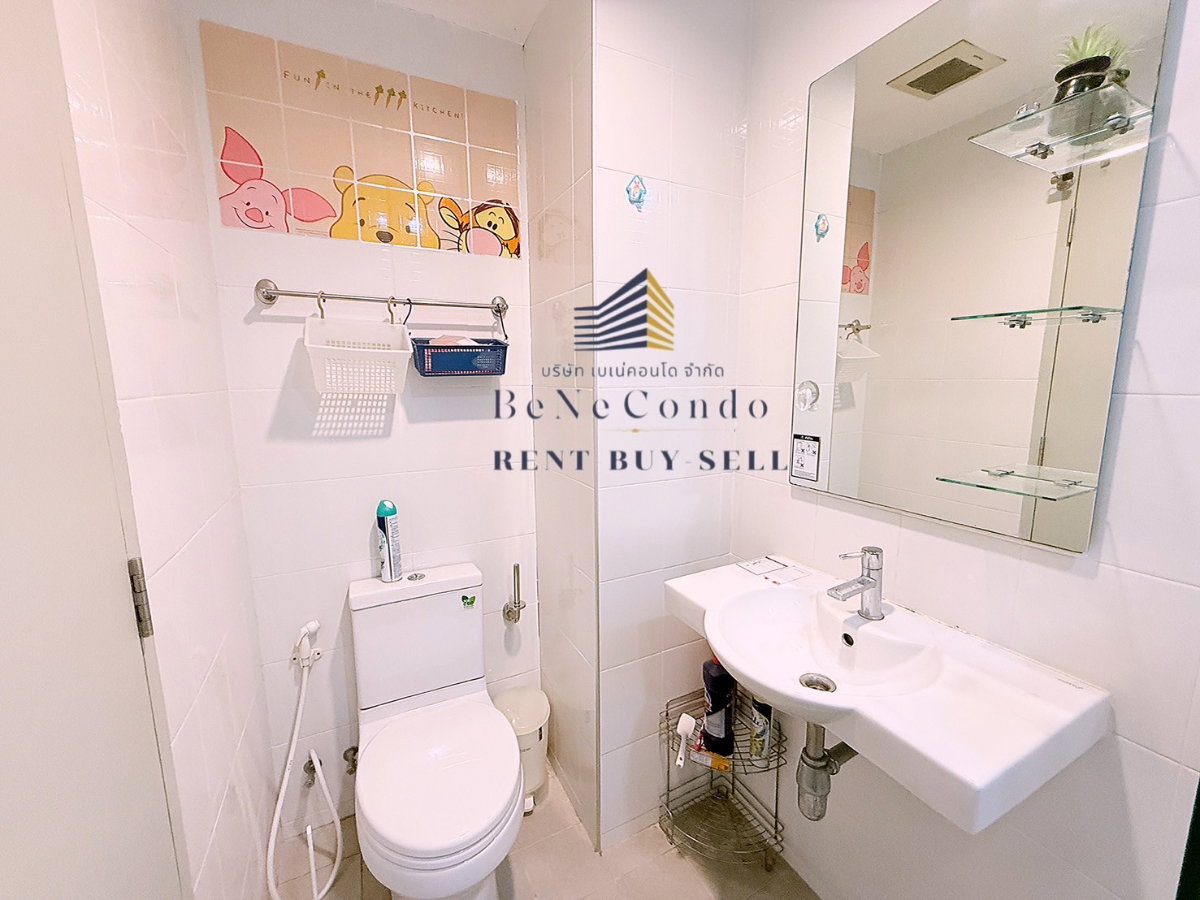 รูป *** ให้เช่า คอนโด ไอดีโอ  สาทร-ท่าพระ ใกล้ BTSโพธินิมิตร (Ideo Sathorn - Thapra) *** - รูปที่ 9/12