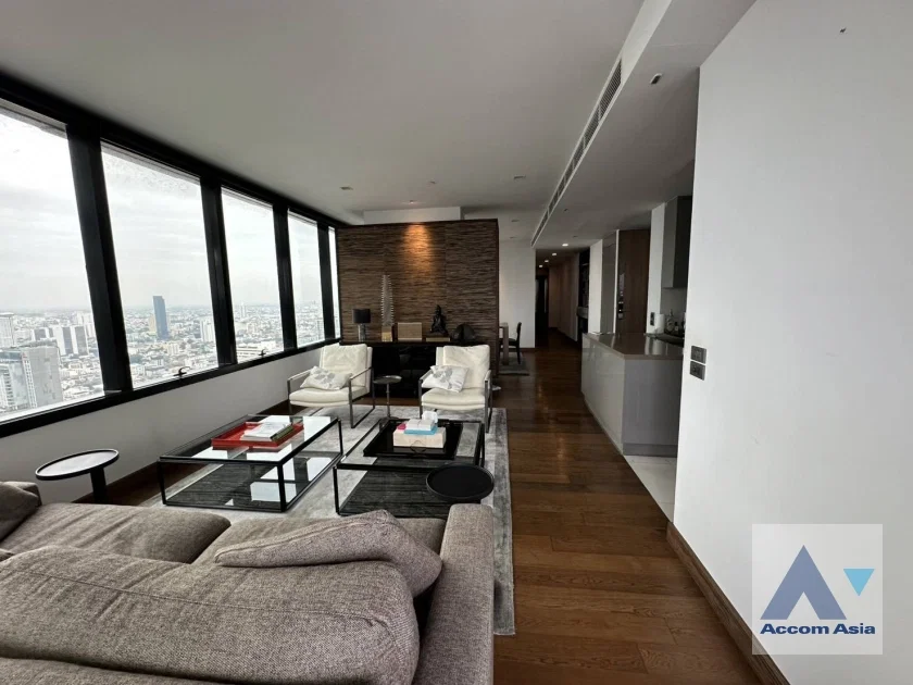 picture 🔼🔽 AccomA 📩 Pet friendly 3 BR Condominium @M Silom (AA15265) - 4/20
