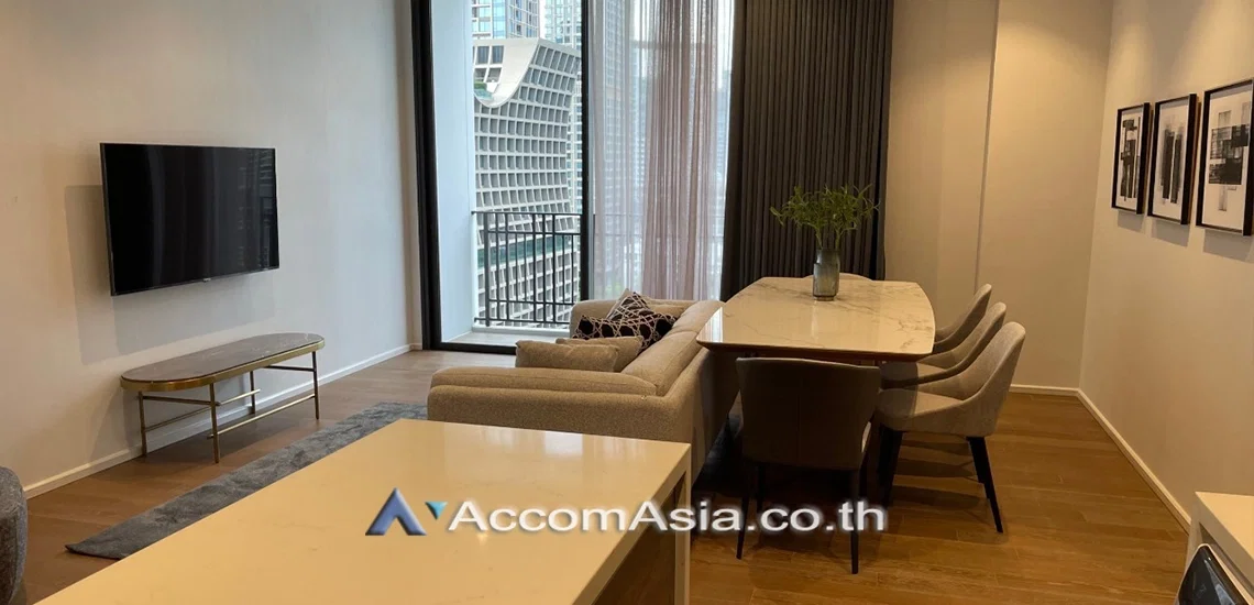 picture 🔼🔽 AccomA 📩 Pet friendly 2 BR Condominium @MUNIQ Langsuan (AA31151) - 1/15