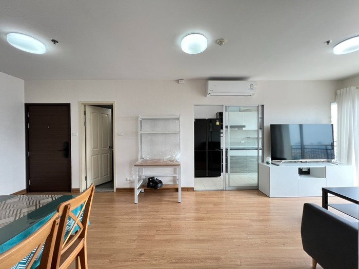 รูป 🔔🔔ห้องว่างพร้อมอยู่!! Supalai Veranda Rattanathibet 2Bed2Bath 64 ตร.ม.ชั้น 21 แต่งครบ ใกล้ MRT บางกระสอ🔔🔔สนใจ LINE ID: @atfirm📲 - รูปที่ 6/22
