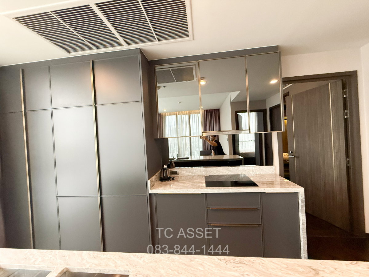 รูป 📍ให้เช่า The Monument Sanampao 2 ห้องนอน 2 ห้องน้ำ ชั้น 17+, 87 & 90 ตรม. พร้อมอยู่ 📍เริ่มเพียง 70,000 บาท/เดือน - รูปที่ 7/22