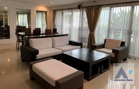 🔼🔽 AccomA 📩 Duplex Condo,Fully Furnished,Pet friendly 3 BR Condominium @Kiarti Thanee City Mansion (1515952)