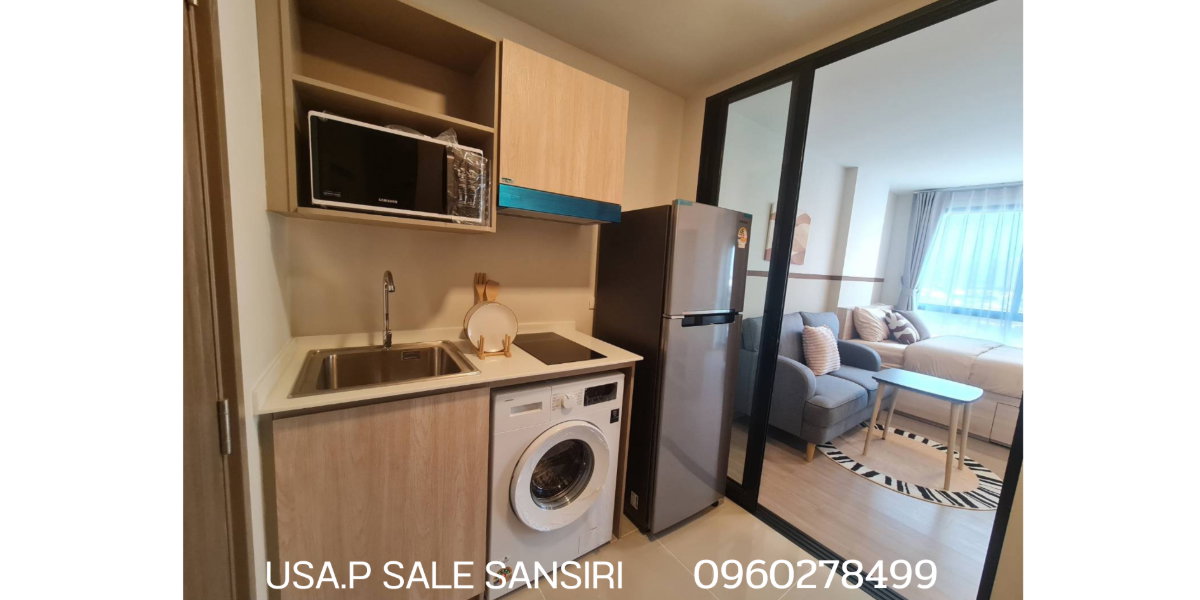 รูป ขายคอนโดใหม่ The Muve Paw Bangkhae เลี้ยงสัตว์ได้จากแสนสิริ - รูปที่ 2/20