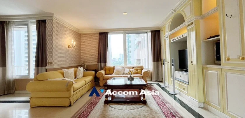 รูป 🔼🔽 AccomA 📩 Luxury condo for sale in Bangkok with spacious open-plan layout and classic built-in design - รูปที่ 3/20
