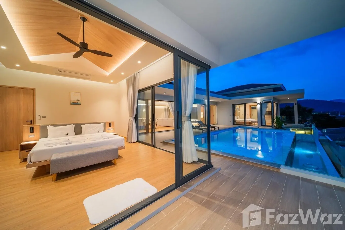 รูป วิลล่าให้เช่า 4 ห้องนอน ในโครงการ เดอะ ซาลีน ซีวิวล์ วิลล่า 6145498 - รูปที่ 12/28