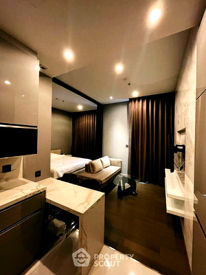 คอนโดให้เช่า : คอนโด 1-ห้องนอน ที่ ดิ เอส แอท สิงห์ คอมเพล็กซ์ ใกล้ MRT เพชรบุรี (ID 2570041)