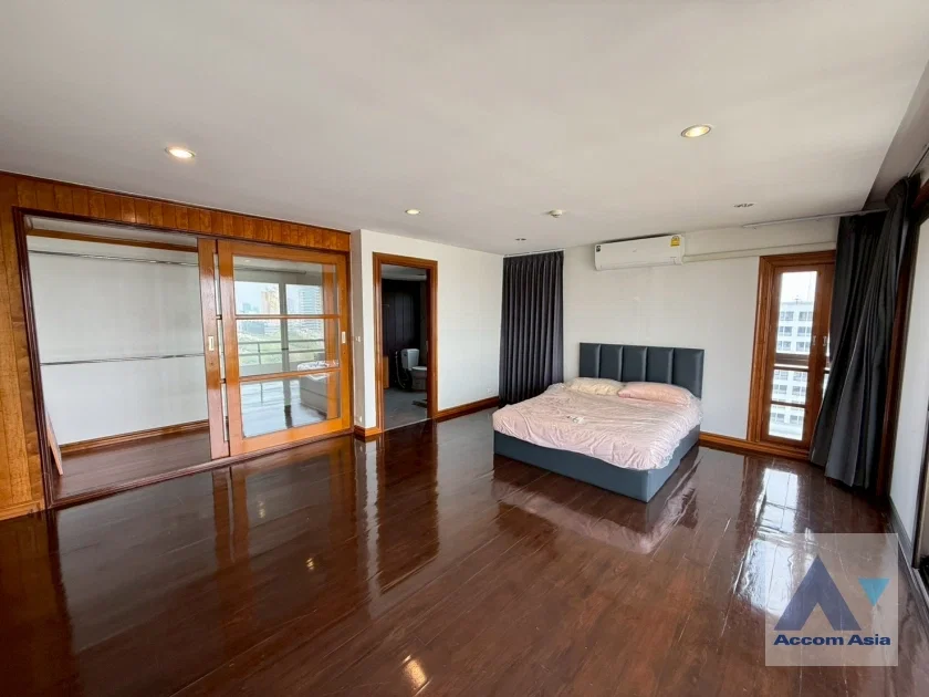 รูป 🔼🔽 AccomA 📩 Penthouse,Duplex Condo 4 BR Condominium @Adamas Phaholyothin (AA43348) - รูปที่ 19/20