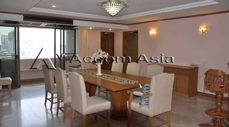 รูป 🔼🔽 AccomA 📩 Spacious wood-accented condo with private pool at Windsor Tower (24602) - รูปที่ 8/13