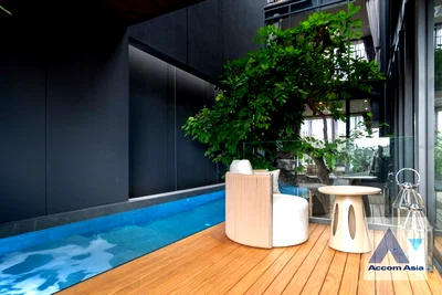 Houses for rent Lumlukka Road : 🔼🔽 AccomA 📩 Private Swimming Pool 4 BR House @Jia Pool Residence (AA41982)