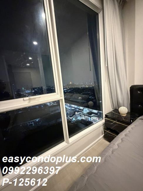 รูป P-125612 วิวเมืองสวย! เดอ ลาพีส จรัญ 81 ใกล้ MRT [12,000 บาท] | Line Id: @easycondoplus | 099-229-6397 - รูปที่ 2/14
