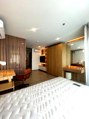 คอนโดให้เช่า : #A12448 ✅ 27/3/69  ให้เช่า Aspire Sukhumvit - Rama 4 📲📢สอบถาม ld line @condoboy