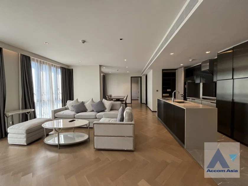 รูป 🔼🔽 AccomA 📩 Fully Furnished 2 BR Condominium @The Reserve Sukhumvit 61 (AA42471) - รูปที่ 2/12