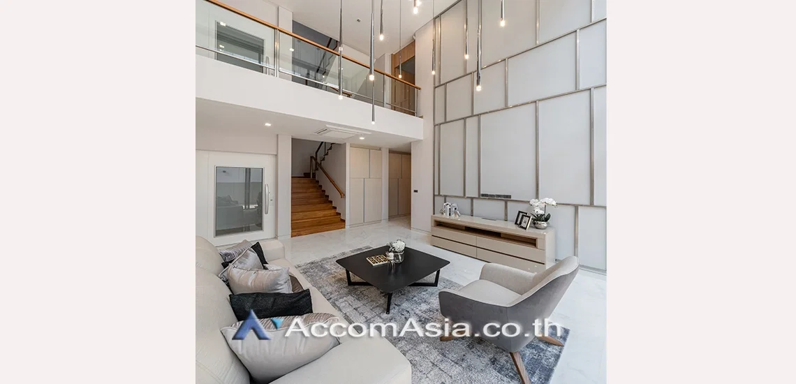 รูป 🔼🔽 AccomA 📩 Cozy modern home in Yannawa with private lift and elite school access (AA25856) - รูปที่ 3/20